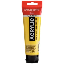 Amsterdam Farba akrylowa - - Transparent Yellow Green, 120 ml > Farby Akrylowe