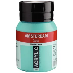 Amsterdam Farba akrylowa - - 661, Turquoise Green, 500 ml > Farby Akrylowe