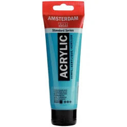 Amsterdam Farba akrylowa - - Turquoise Blue, 120 ml > Farby Akrylowe