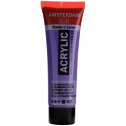 Amsterdam Farba akrylowa - - Ultramarine Violet, 20 ml > Farby Akrylowe