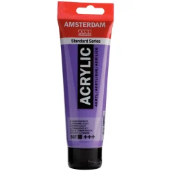 Amsterdam Farba akrylowa - - Ultramarine Violet, 120 ml > Farby Akrylowe