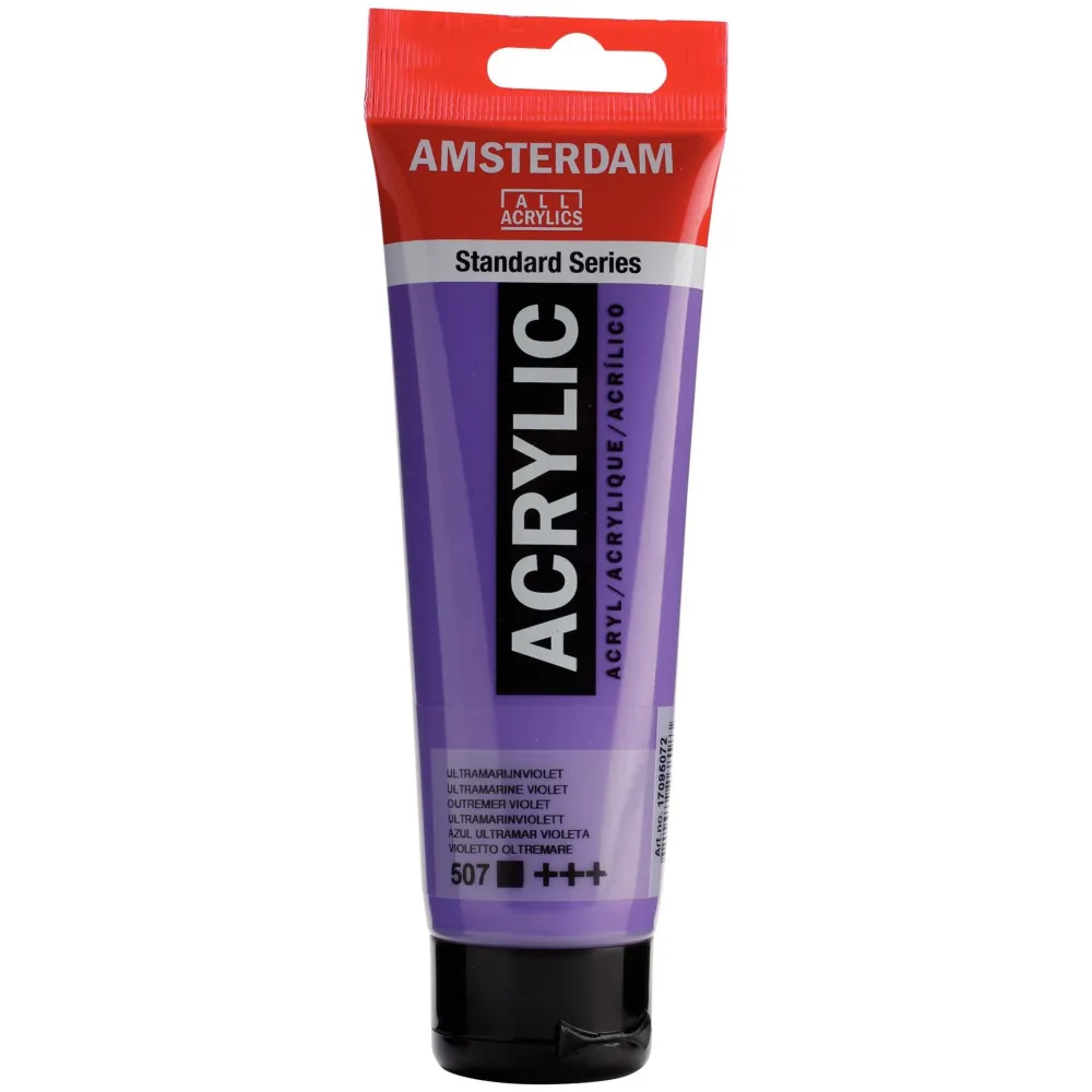 Amsterdam Farba akrylowa - - Ultramarine Violet, 120 ml > Farby Akrylowe