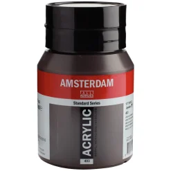 Amsterdam Farba akrylowa - - 403, Vandyke Brown, 500 ml