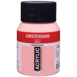 Amsterdam Farba akrylowa - - 316, Venetian Rose, 500 ml