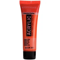 Amsterdam Farba akrylowa - - Vermilion, 20 ml > Farby Akrylowe
