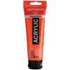 Amsterdam Farba akrylowa - - Vermilion, 120 ml