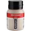 Amsterdam Farba akrylowa - - 718, Warm Grey, 500 ml > Farby Akrylowe