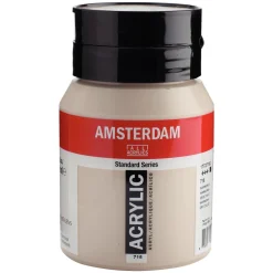 Amsterdam Farba akrylowa - - 718, Warm Grey, 500 ml > Farby Akrylowe