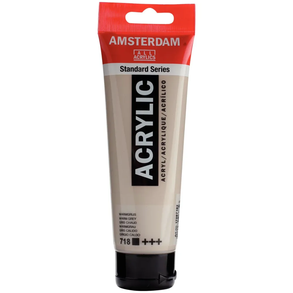 Amsterdam Farba akrylowa - - Warm Grey, 120 ml