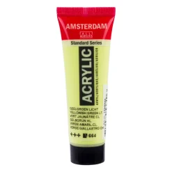Amsterdam Farba akrylowa - - 664, Yellowish Green Light, 20 ml