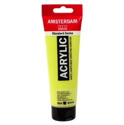 Amsterdam Farba akrylowa - - 664, Yellowish Green Light, 120 ml > Farby Akrylowe