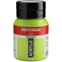 Amsterdam Farba akrylowa - - 617, Yellowish Green, 500 ml > Farby Akrylowe