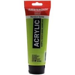 Amsterdam Farba akrylowa - - 617, Yellowish Green, 250 ml