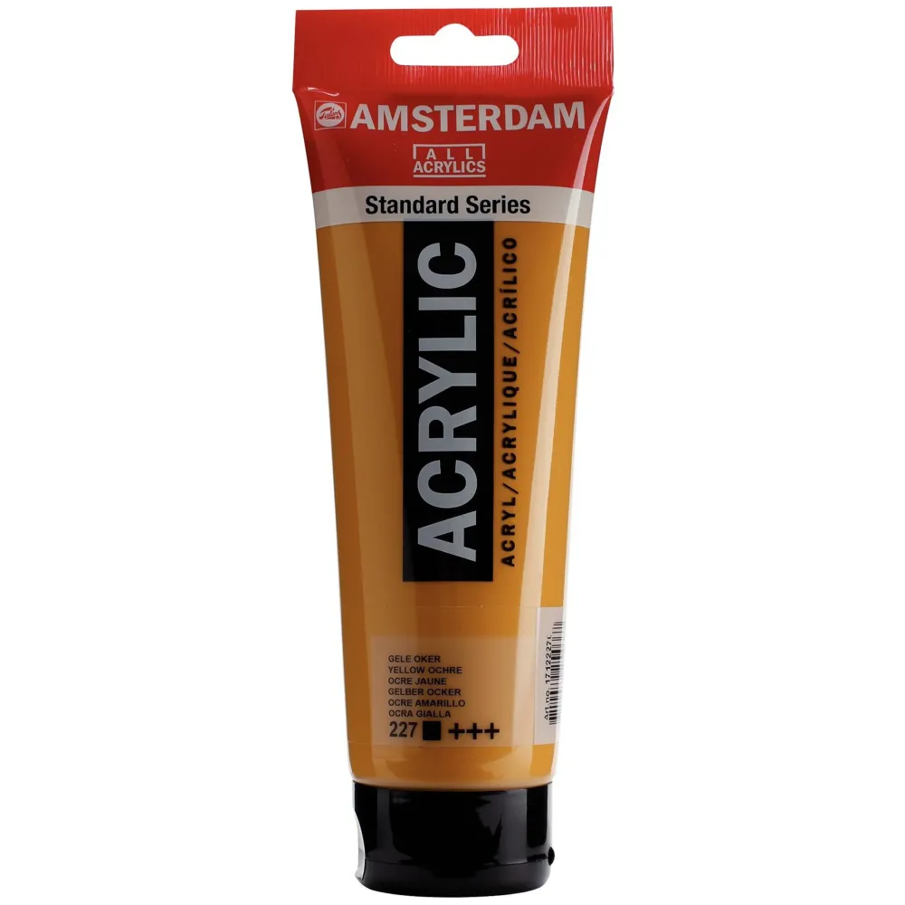 Amsterdam Farba akrylowa - - 227, Yellow Ochre, 250 ml > Farby Akrylowe
