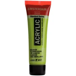 Amsterdam Farba akrylowa - - Yellowish Green, 20 ml > Farby Akrylowe