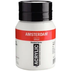 Amsterdam Farba akrylowa - - 104, Zinc White, 500 ml > Farby Akrylowe