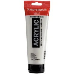 Amsterdam Farba akrylowa - - 104, Zinc White, 250 ml > Farby Akrylowe