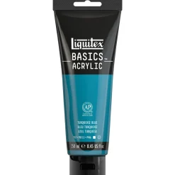 Liquitex Farba akrylowa Basics Acrylic - - Turquoise Blue, 250 ml
