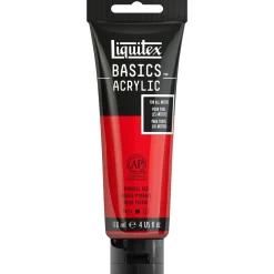 Liquitex Farba akrylowa Basics Acrylic - - 312, Light Green Permanent, 118 ml > Farby Akrylowe