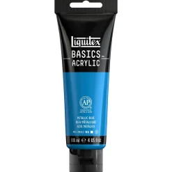 Liquitex Farba akrylowa Basics Acrylic - - 340, Metallic Purple, 118 ml > Farby Akrylowe