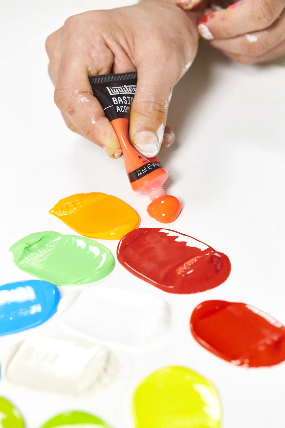 Liquitex Farba akrylowa Basics Acrylic - - 342, Metallic Magenta, 22 ml