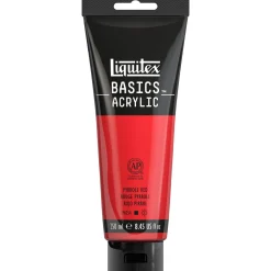 Liquitex Farba akrylowa Basics Acrylic - - Pyrrole Red, 250 ml