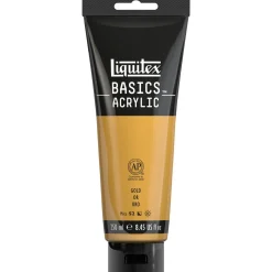 Liquitex Farba akrylowa Basics Acrylic - - Unbleached Titanium, 250 ml > Farby Akrylowe