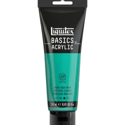 Liquitex Farba akrylowa Basics Acrylic - - Neutral Gray 5, 250 ml > Farby Akrylowe