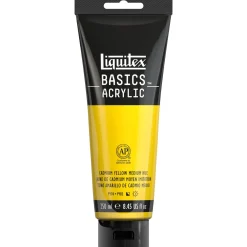 Liquitex Farba akrylowa Basics Acrylic - - Cadmium Yellow Medium Hue, 250 ml