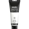 Liquitex Farba akrylowa Basics Acrylic - - Titanium White, 250 ml