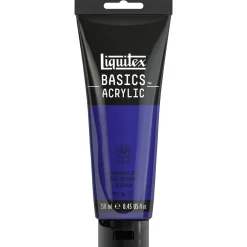 Liquitex Farba akrylowa Basics Acrylic - - Ultramarine Blue, 250 ml