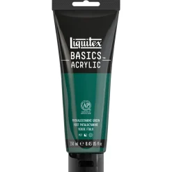 Liquitex Farba akrylowa Basics Acrylic - - Phthalocyanine Green, 250 ml
