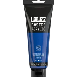 Liquitex Farba akrylowa Basics Acrylic - - Phthalocyanine Blue, 250 ml