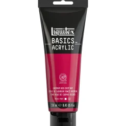 Liquitex Farba akrylowa Basics Acrylic - - Cadmium Red Deep, 250 ml
