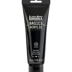 Liquitex Farba akrylowa Basics Acrylic - - Mars Black, 250 ml