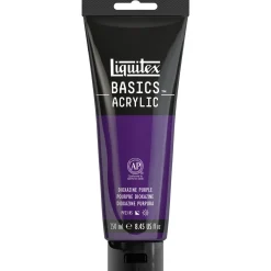 Liquitex Farba akrylowa Basics Acrylic - - Dioxazine Purple, 250 ml