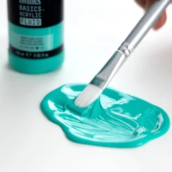 Liquitex Farba akrylowa Basics Acrylic Fluid - - 420, Primary Blue, 118 ml