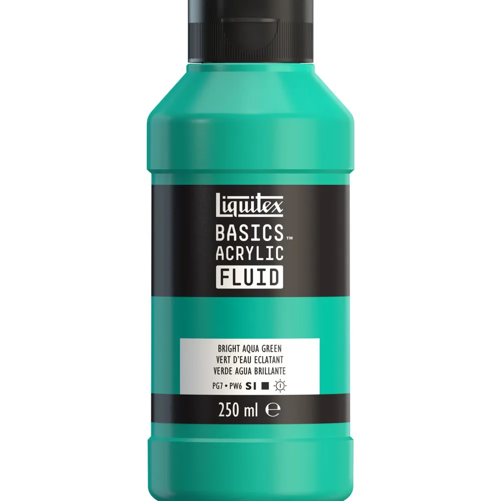 Liquitex Farba akrylowa Basics Acrylic Fluid - - 470, Cerulean Blue Hue, 118 ml > Farby Akrylowe