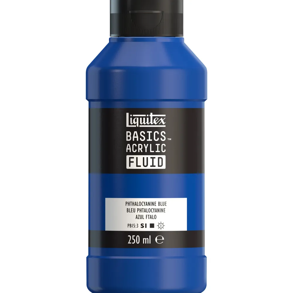 Liquitex Farba akrylowa Basics Acrylic Fluid - - 311, Cadmium Red Deep Hue, 250 ml > Farby Akrylowe