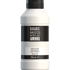 Liquitex Farba akrylowa Basics Acrylic Fluid - - 049, Iridescent Graphite, 250 ml > Farby Akrylowe