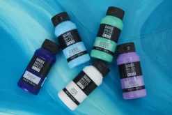 Liquitex Farba akrylowa Basics Acrylic Fluid - - 238, Iridescent White, 118 ml