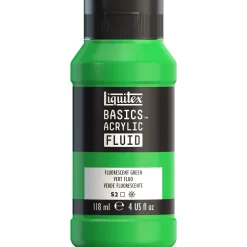 Liquitex Farba akrylowa Basics Acrylic Fluid - - 049, Iridescent Graphite, 118 ml > Farby Akrylowe