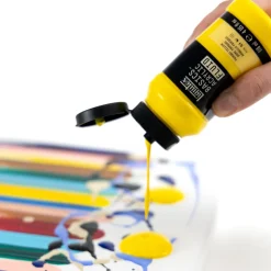 Liquitex Farba akrylowa Basics Acrylic Fluid - - 151, Cadmium Red Medium Hue, 118 ml ><noscript><img width=