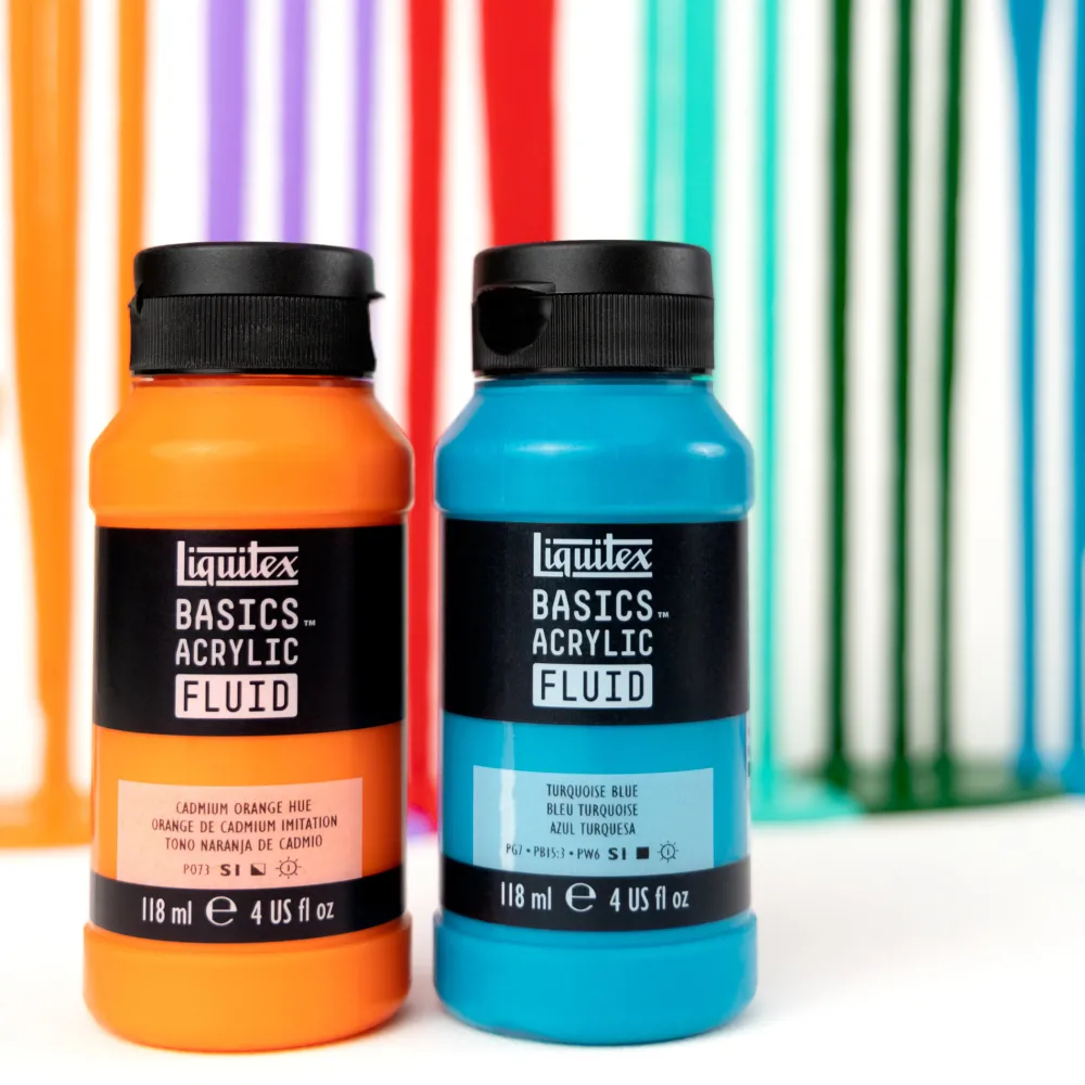 Liquitex Farba akrylowa Basics Acrylic Fluid - - 151, Cadmium Red Medium Hue, 118 ml > Farby Akrylowe