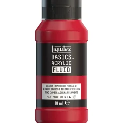 Liquitex Farba akrylowa Basics Acrylic Fluid - - 116, Alizarin Crimson Hue Permanent, 118 ml ><noscript><img width=