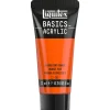 Liquitex Farba akrylowa Basics Acrylic - - 982, Fluorescent Orange, 22 ml