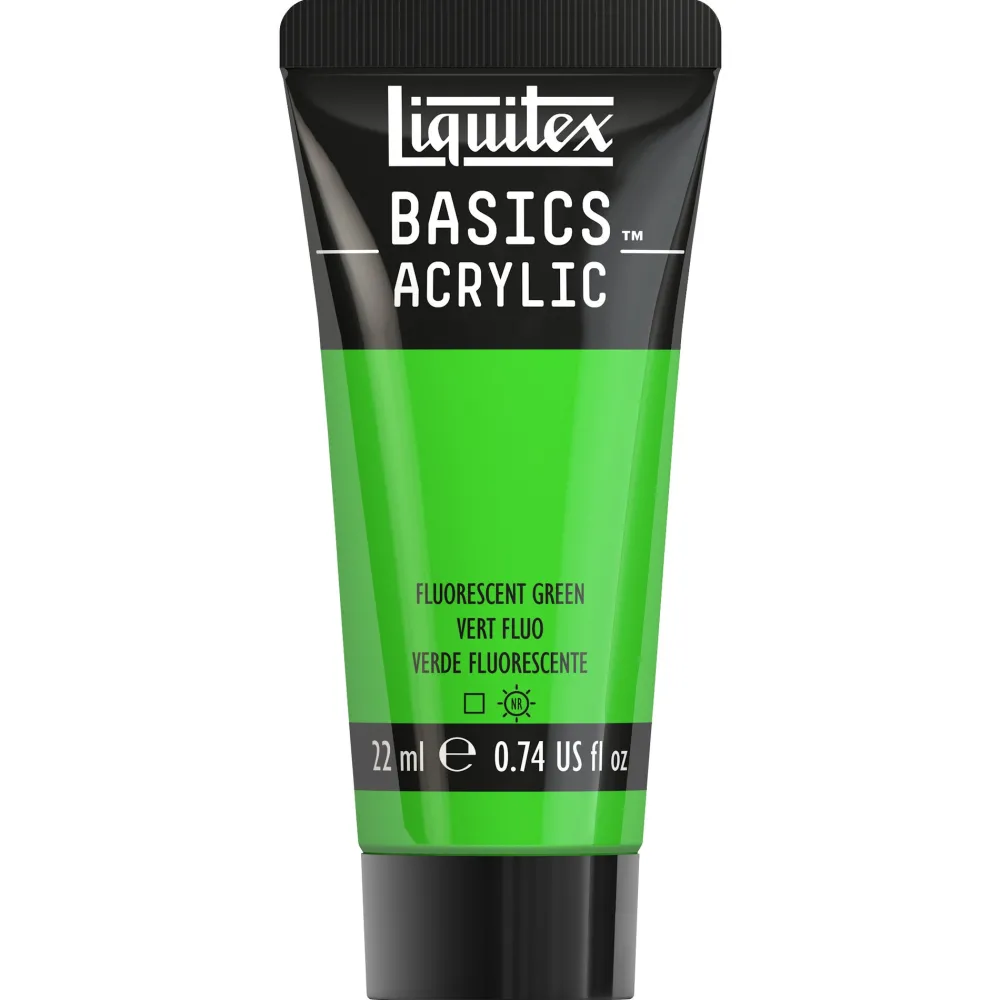 Liquitex Farba akrylowa Basics Acrylic - - 051, Gold, 22 ml > Farby Akrylowe