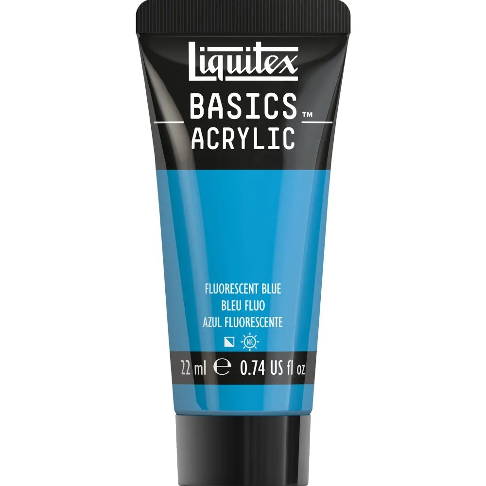 Liquitex Farba akrylowa Basics Acrylic - - 186, Dioxazine Purple, 22 ml > Farby Akrylowe