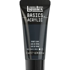 Liquitex Farba akrylowa Basics Acrylic - - 115, Deep Violet, 22 ml ><noscript><img width=