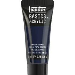 Liquitex Farba akrylowa Basics Acrylic - - 320, Prussian Blue Hue, 22 ml